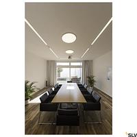 SLV KantoorlampLed Panel wit - Ø 60cm - 3000K - 1000783 - thumbnail