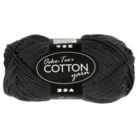 Creativ Company Katoengaren, antraciet, 50gr, 170m - thumbnail