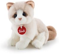 Trudi kitty brad white/beige: 15x19x20 cm (s-20872) - thumbnail