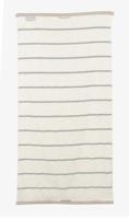 Carl Ross Carl Ross Saunahanddoek 17300 Silver/Offwhite 70x200 - thumbnail