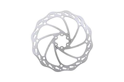 Massi Remschijf 180mm 6STD - Zilver Massi Remschijf 180mm 6STD - Zilver