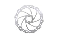 Massi Remschijf 180mm 6STD - Zilver - thumbnail