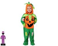 Kostuums voor Baby's Multicolour Pompoen 6-12 Maanden (2 Onderdelen) - thumbnail