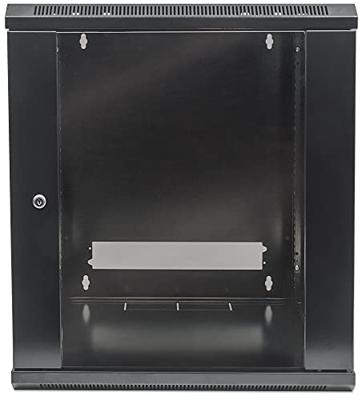 Intellinet 711777 19inch-wandkast (b x h x d) 570 x 500 x 450 mm 9 HE Zwart (RAL 9005) Intellinet 711777 19inch-wandkast (b x h x d) 570 x 500 x 450 mm 9 HE Zwart (RAL 9005)