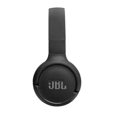 JBL Tune 520BT draadloze on-ear-koptelefoon in zwart - Met JBL Pure Bass Sound, Bluetooth 5.3, handsfree bellen en 57 uur batterijduur