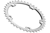 Miche Supertype Kettingblad 10V Shimano BCD 130mm - Zilver - thumbnail