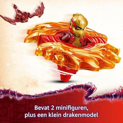 LEGO® NINJAGO 71823 Kais-drakenspinjitzu-spinner - thumbnail
