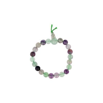 Edelsteen Armband Fluoriet Powerbead Edelsteen Armband Fluoriet Powerbead