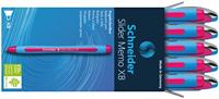 Schneider balpen Slider Memo, extra breed, roze - thumbnail