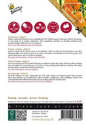 Zaden Pomodori Dolly F1 Buzzy - Buzzy Zaden Pomodori Dolly F1 Buzzy - Buzzy