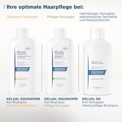 Ducray Shampoo Kelual Squanorm Vette Roos Ducray Shampoo Kelual Squanorm Vette Roos