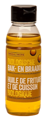 Omega & More Bak & braad olie bio 330 Milliliter