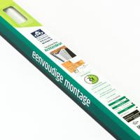 SecuStrip Plus buitendraaiend - terugligging 21-27mm - 2300mm wit - 1010.173.02 - thumbnail