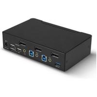 Lindy 39312 KVM-switch Zwart - thumbnail