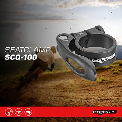 Ergotec Zadelpenklem scq-0100 ø31,8 aluminium met - thumbnail