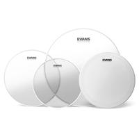 Evans EPP-G2HDD-R G2 Clear Rock Pack Dubbelgelaagde drumvelset voor rock - thumbnail