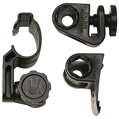 UK Underwater Kinetics 514819 Helmhouder ALLE UK 3AA/4AA Zwart