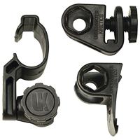 UK Underwater Kinetics 514819 Helmhouder ALLE UK 3AA/4AA Zwart - thumbnail