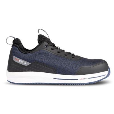 Redbrick motion infinity af s1ps esd | blauw/zwart | maat 41 - 8713458012120 Redbrick motion infinity af s1ps esd | blauw/zwart | maat 41 - 8713458012120