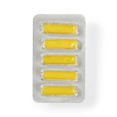 Geursticks voor Stofzuiger | Citroen | 5 Stuks Geursticks voor Stofzuiger | Citroen | 5 Stuks