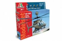 Italeri 1/72 OH 58D Kiowa (Modelset) - thumbnail