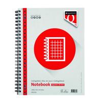 Collegeblok Quantore A4 23-gaats ruit 10 mm - thumbnail