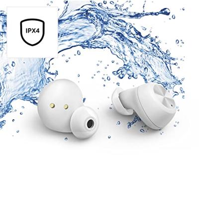 Thomson Bluetooth hoofdtelefoon, True Wireless in-ear hoofdtelefoon met microfoon, oordopjes met laadstation, lichte draadloze hoofdtelefoon met spraakassistent en touch-bediening, IPX4, Bluetooth