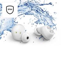 Thomson Bluetooth hoofdtelefoon, True Wireless in-ear hoofdtelefoon met microfoon, oordopjes met laadstation, lichte draadloze hoofdtelefoon met spraakassistent en touch-bediening, IPX4, Bluetooth - thumbnail
