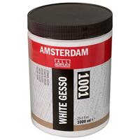 Royal Talens Amsterdam Wit gesso 1001 pot 1000 ml - thumbnail