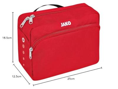 JAKO 1750 Toilettas Classico - Rood - One Size JAKO 1750 Toilettas Classico - Rood - One Size