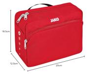 JAKO 1750 Toilettas Classico - Rood - One Size - thumbnail