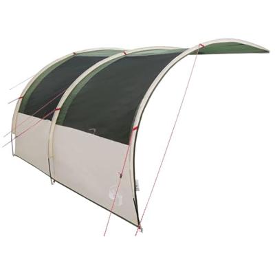 VidaXL Waterbestendige tarp boog met dak VidaXL Waterbestendige tarp boog met dak