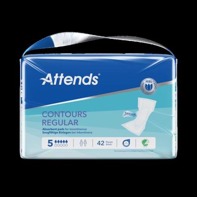 Attends Inlegger contours 5 42 Stuks