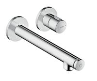 Axor Uno 3 select afdekset wastafelkraan 220 chroom 45113000 - thumbnail