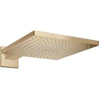 Hansgrohe Raindance e hoofddouche 300 1jet met douchearm brushed bronze 26238140 - thumbnail