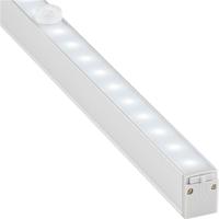 Kastverlichting met bewegingssensor en schemersensor - Keukenverlichting - Trapverlichting - 20 LEDs - 6500K koud wit - Op batterij - Inclusief montage materiaal - thumbnail