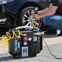 Aerotec Compressor | 200 l/min 10 bar | 1,1 kW 230 V 50 Hz | 5 l | 1 stuk - 200680 200680 - thumbnail