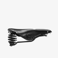 BROOKS Flyer carved - black - thumbnail
