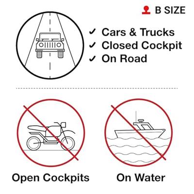 RAM-MOUNT MagSafe RAP-B-202-AP-MAGU Adapter voor iPhone 12, Pro en Max
