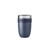 Mepal Ellipse Lunchtrommel 0,7 l Polypropyleen (PP), Roestvrijstaal Blauw 1 stuk(s) - thumbnail