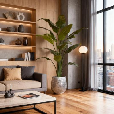 Traveller kunstpalm deluxe 165cm