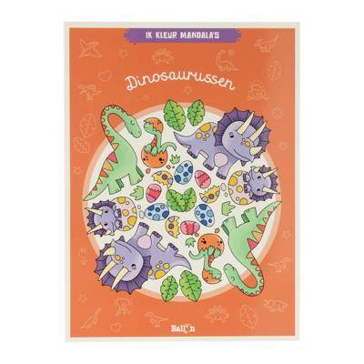 Wins Holland Ik kleur mandala's dinosaurussen Wins Holland Ik kleur mandala's dinosaurussen
