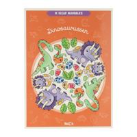 Wins Holland Ik kleur mandala's dinosaurussen - thumbnail