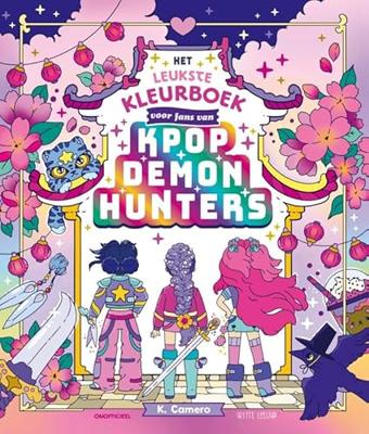 Boek Kleurboek Kpop Demon Hunters
