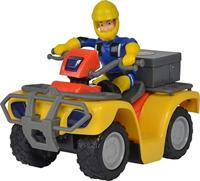 Simba Brandweerman sam mercury met figuur - thumbnail