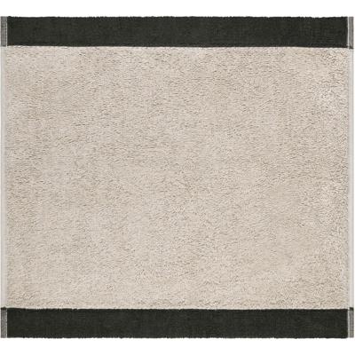 Cawö Cawo Lifestyle Splash Doubleface 7071 Gezichtsdoekje 30x30 leinen/basalt