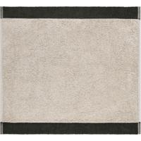 Cawö Cawo Lifestyle Splash Doubleface 7071 Gezichtsdoekje 30x30 leinen/basalt - thumbnail