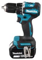 Makita DDF487RAJ DDF487RAJ Accu-schroefboormachine 18 V Li-ion Brushless - thumbnail