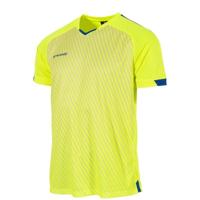 Stanno 410009 Volt Shirt - Neon Yellow-Royal - 2XL - thumbnail
