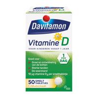 Davitamon Vitamine D Kind Smelttabletten - thumbnail